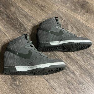 Nike Dunk Sky Hi Green Ikat Print